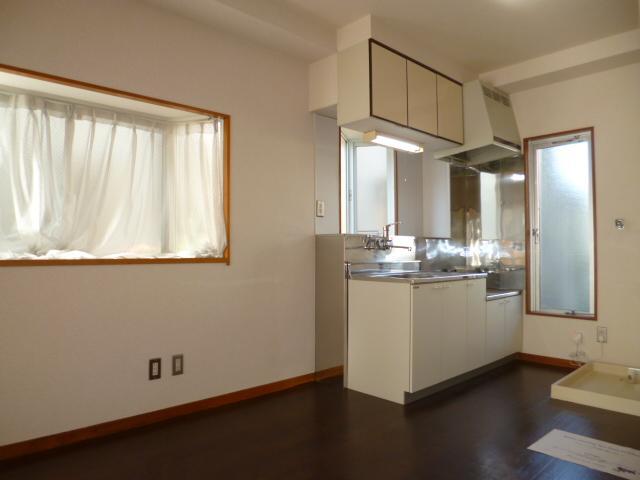 Living and room. Western style room