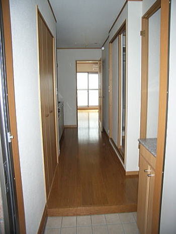 Entrance. It is the entrance hall