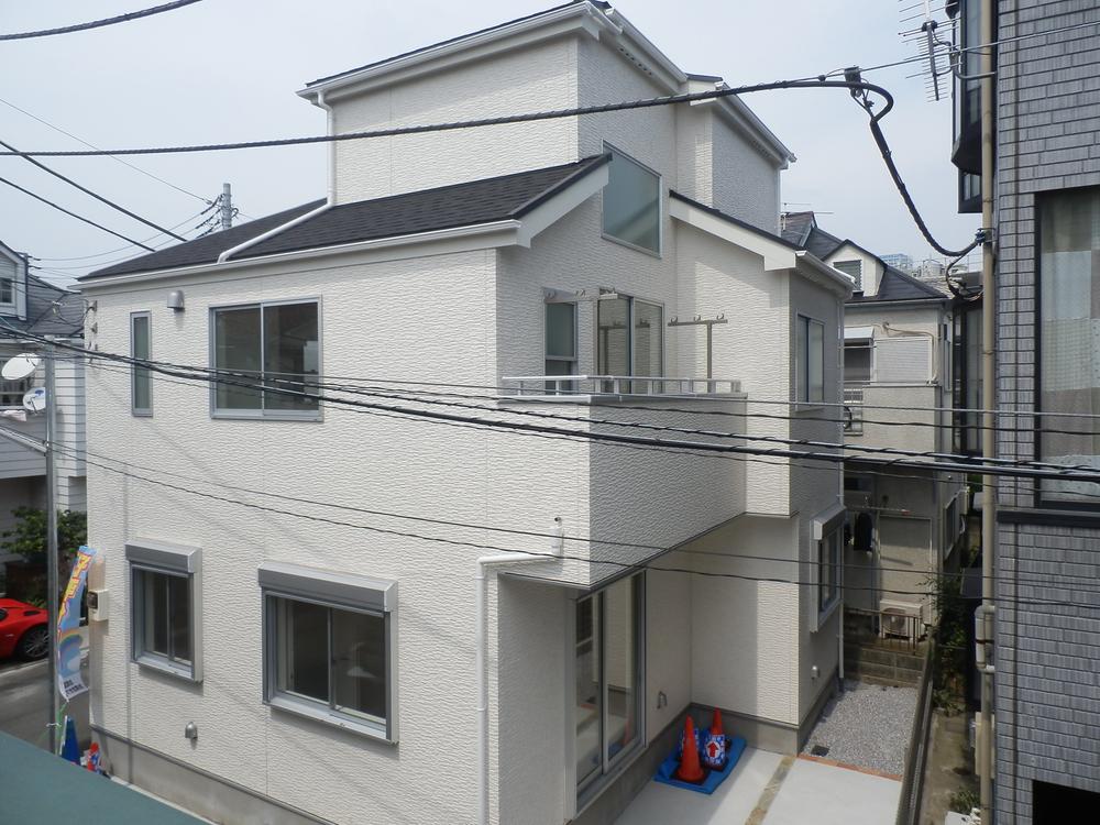 Model house photo. Model house