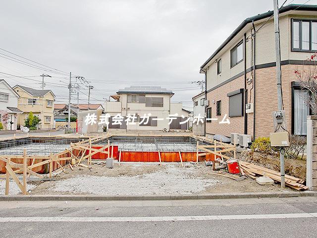 Local appearance photo. Since the foundation of under construction, You can see up to the complete process from scratch !!