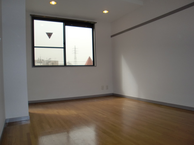 Living and room. Flooring Bright two-plane daylight.