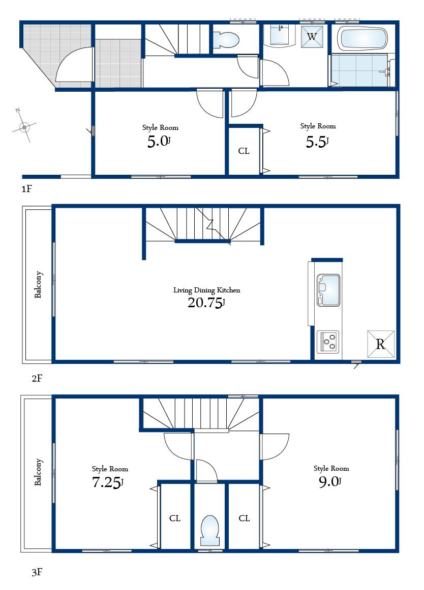 Floor plan. Please visit in conjunction with the video
