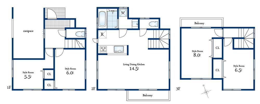 Floor plan. Visit in conjunction with the video (between 2 Building floor plan)