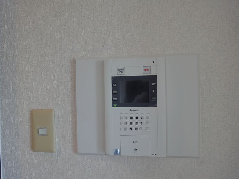 Security. TV Intercom