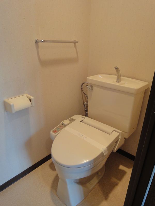 Toilet. Washlet toilet