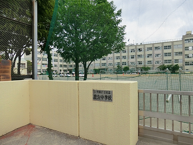 Junior high school. 675m to Adachi Ward Shikahama junior high school (junior high school)