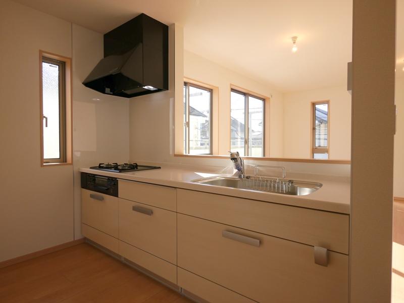 Kitchen. 1 Building kitchen