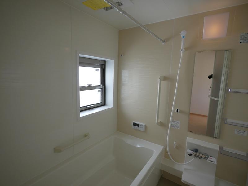 Bathroom. 1 Building bathroom