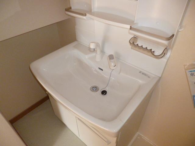 Washroom. Wash basin