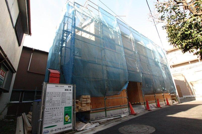 Local appearance photo. Isesaki Tobu "Nishiarai" station 12 minutes' walk