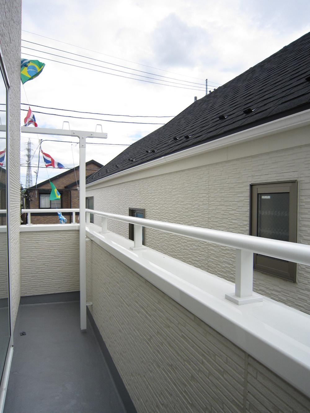 Balcony. 1 Building site (October 2013) Shooting