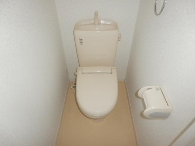Toilet. Warm toilet toilet seat