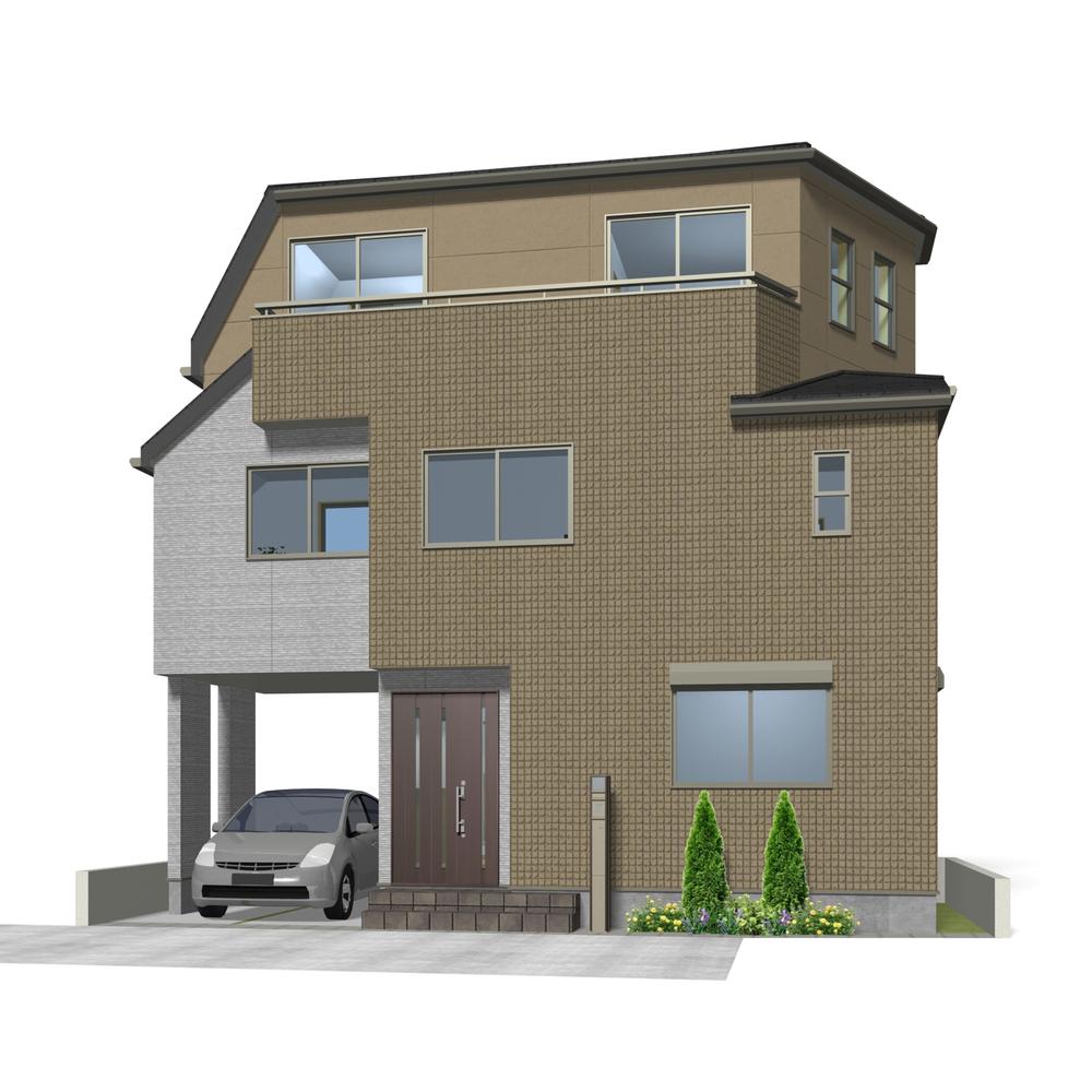 Rendering (appearance). (A Building) Rendering