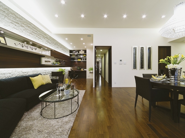 LD ceiling high "up to about 3m" ・ Ensure the room that size 21 tatami mats than