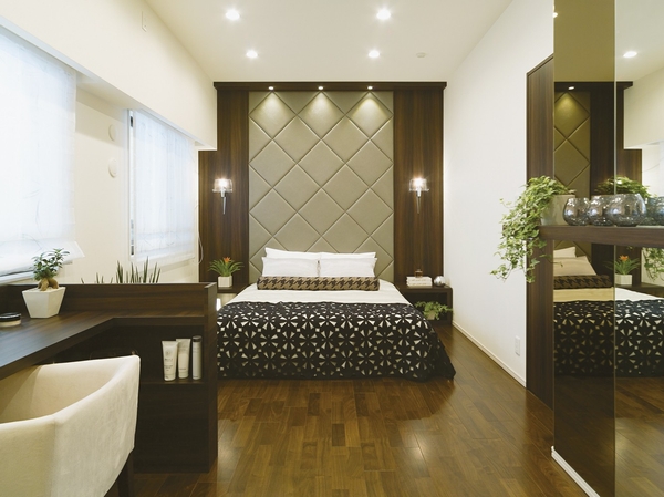 It pours the morning sun's's from the east side of the window, Comfortably awakening is likely to master bedroom