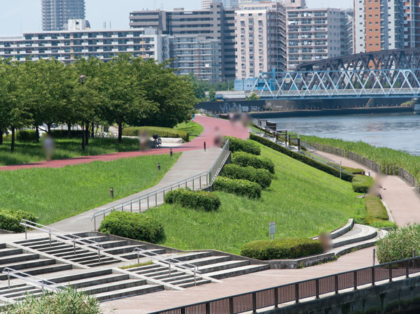 Surrounding environment. Shioiri park (bicycle about 9 minutes / About 1660m)
