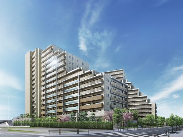 Same property appearance to be born in the big scale of all 308 House (Rendering)