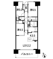 Floor: 3LD ・ K+MC(4 ~ 15th floor), the occupied area: 73.21 sq m, Price: TBD