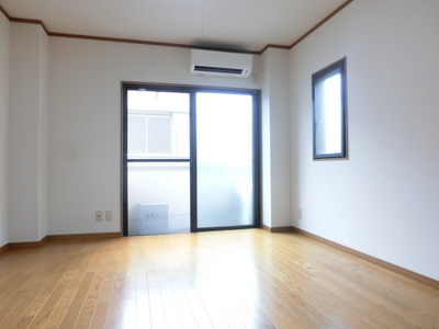 Living and room. Two-sided lighting of the bright rooms