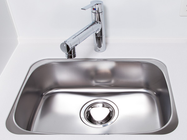 Kitchen.  [Quiet sink] Adopt a silent sink to reduce the falling objects and water wings sound of washing.