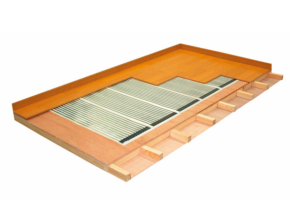 Other.  [Floor heating] Standard established a floor heating that will warm the body from the feet to all households.  ※ Same specifications