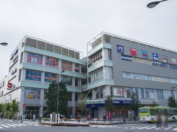 Surrounding environment. Pasajio about 410m / 6 mins