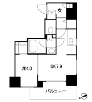 Floor: 1DK, occupied area: 32.03 sq m, Price: TBD