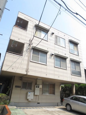 Building appearance. Asahi Kasei Hastings of earthquake-resistant fireproof structure Belle Maison