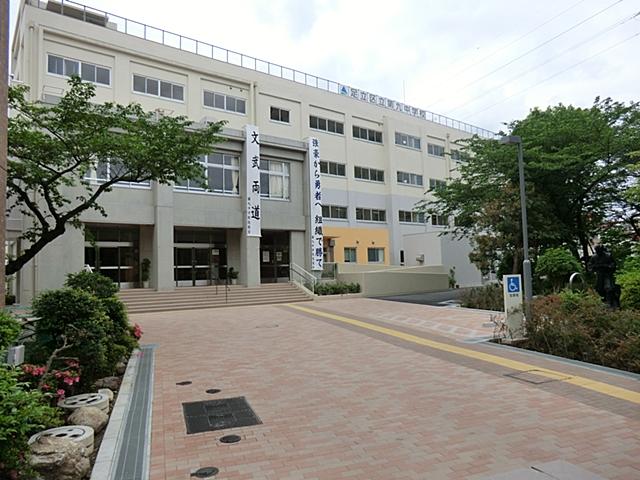 Junior high school. 780m to Adachi ninth junior high school