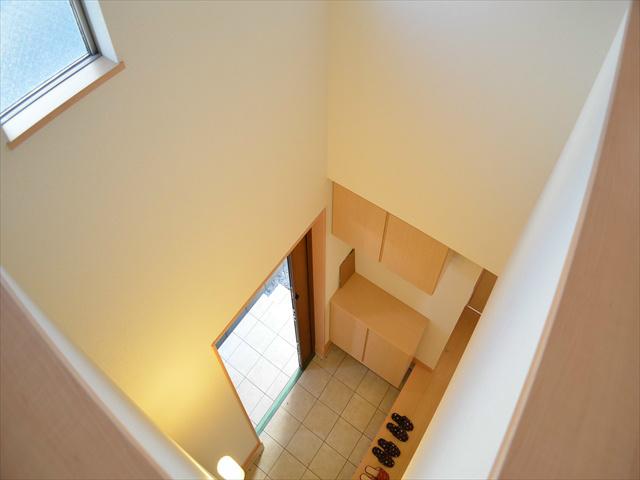 Entrance. Entrance with atrium