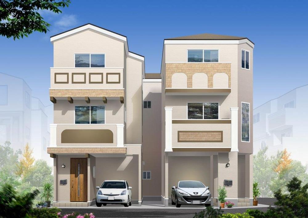 Rendering (appearance). (B Building) Rendering