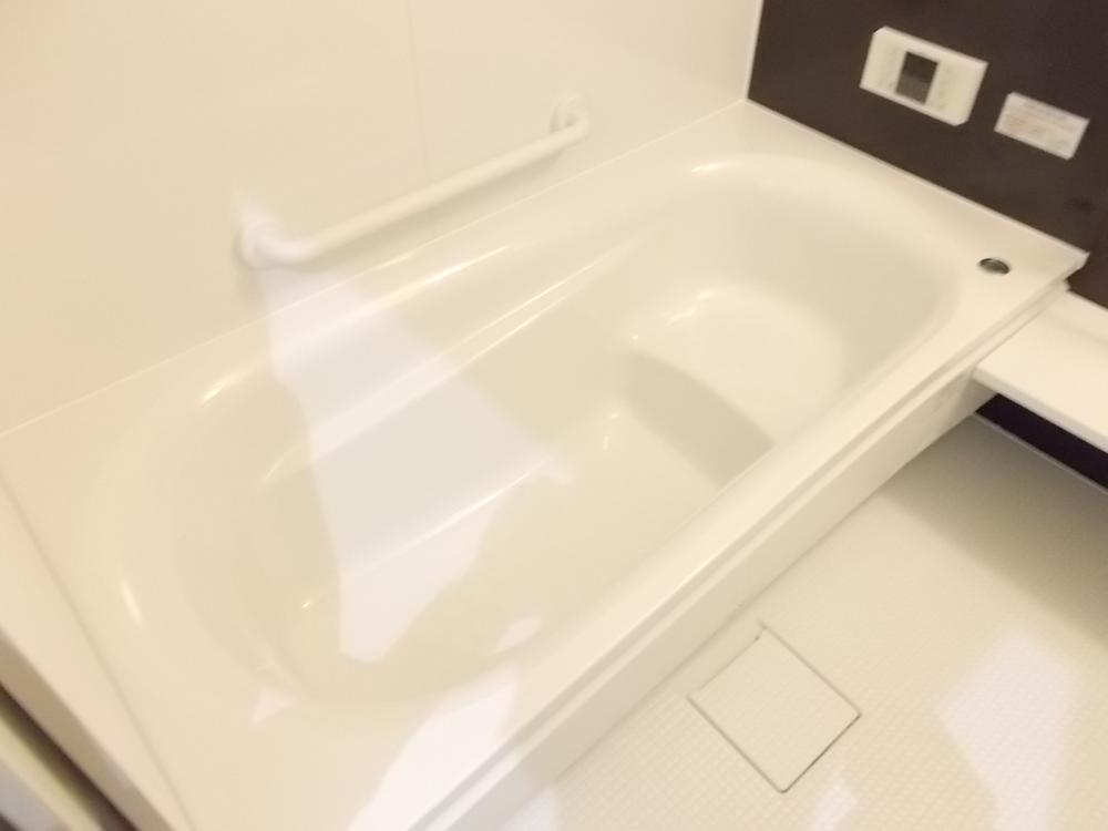 Bathroom. Please heal tired of relaxing bathtub one day can stretch even foot