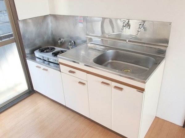 Kitchen. Gasukitchin