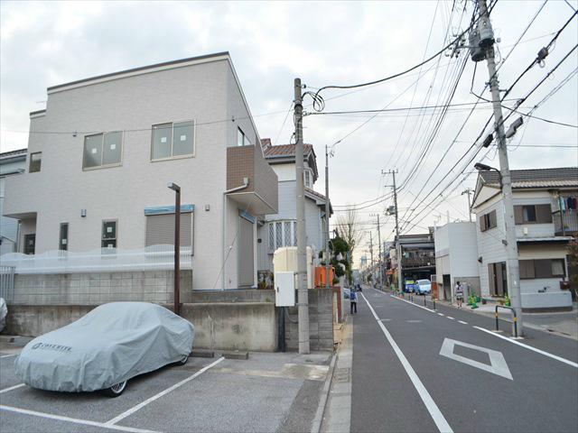 Local photos, including front road