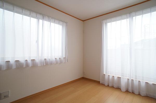 Non-living room. B Building