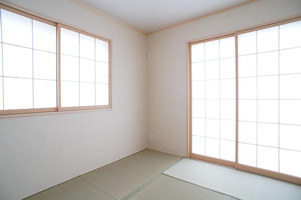 Non-living room. B Building