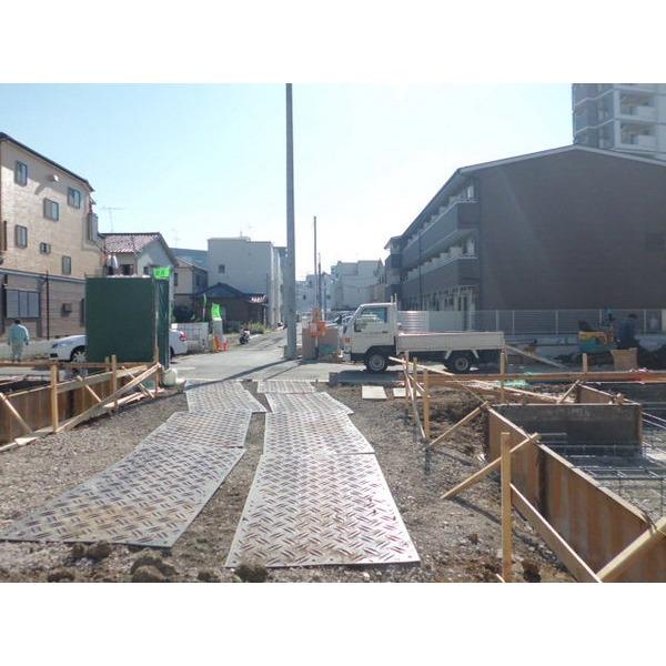 Parking lot. Car space