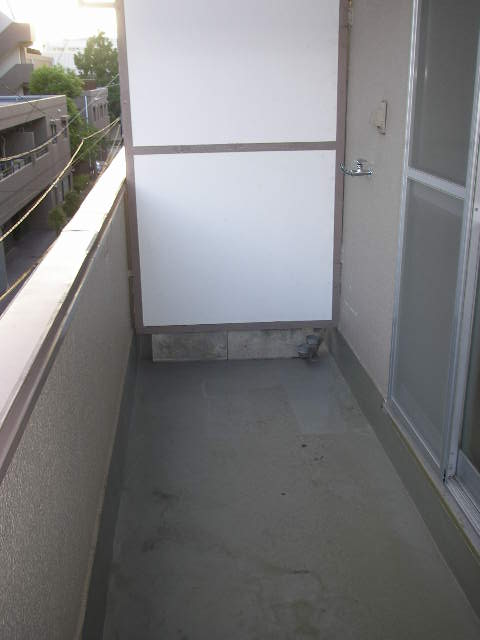 Balcony. Laundry Area