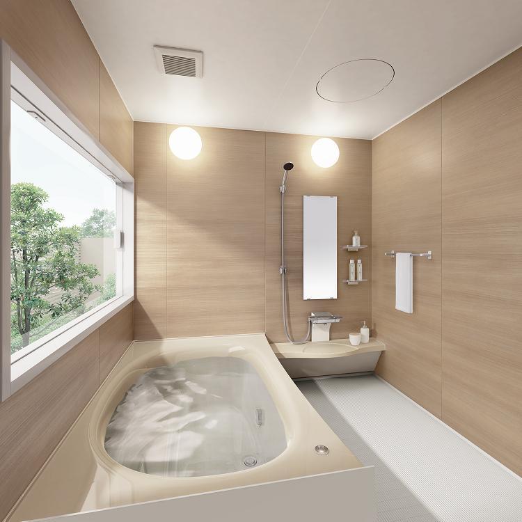Same specifications photo (bathroom). The bathrooms are made by Panasonic. In the spacious bathroom one tsubo type, Heal the fatigue of the day.