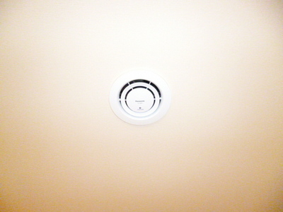 Other common areas. Ion generator