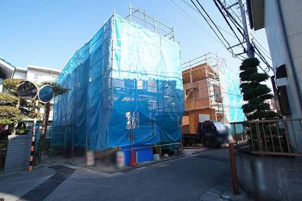 Local photos, including front road. Papa also want to go back early from work My Home ☆ (1 Building)