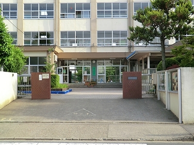 Primary school. 557m to Adachi Ward Shikahama first elementary school (elementary school)