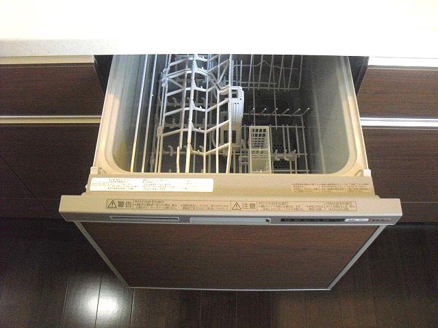 Kitchen. Dish washing dryer