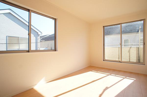 Non-living room. A Building