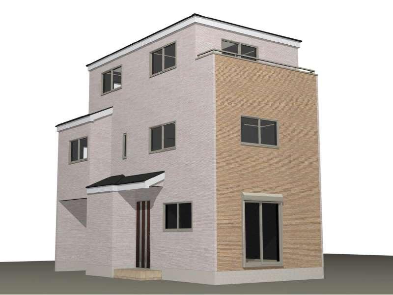 Rendering (appearance). (1 Building) Rendering