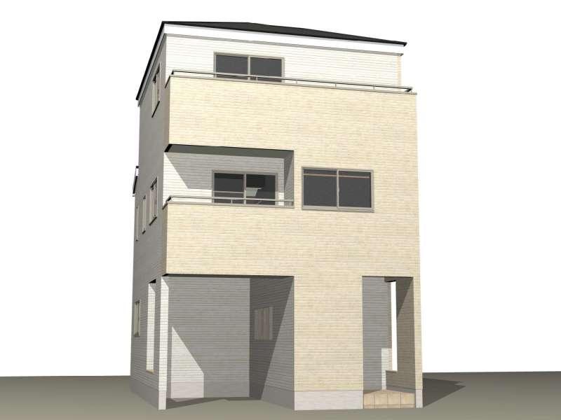 Rendering (appearance). (Building 2) Rendering