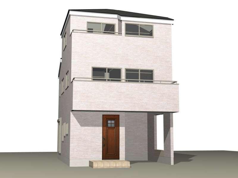Rendering (appearance). (3 Building) Rendering