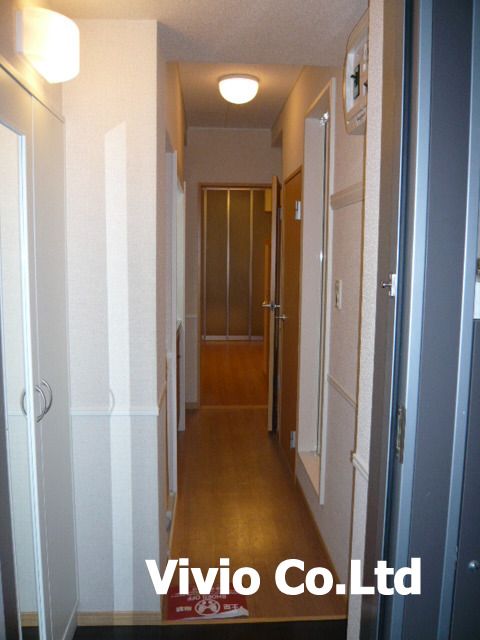 Entrance. Entrance space