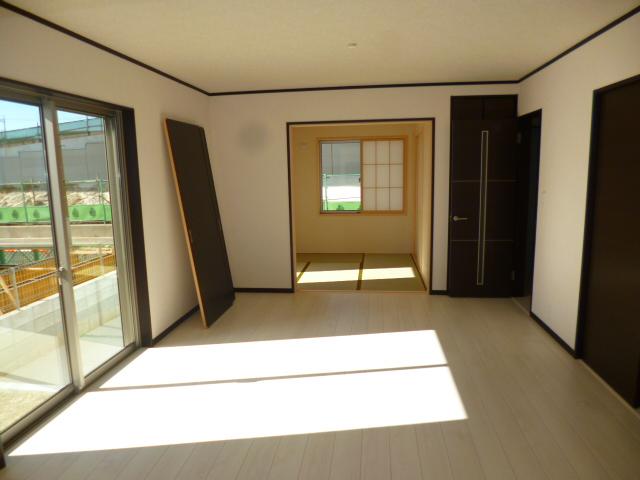 Living. South-facing living room