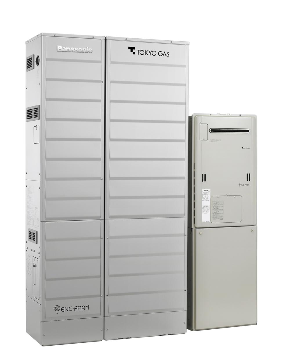 Power generation ・ Hot water equipment. Energy farm at home produce electricity. System to build together also hot water without discarding the heat out at the time of power generation. Energy made with ENE-FARM is active in the whole house. Energy-saving effect Ya, Reduction of utility costs ・ Also reduce CO2 emissions.